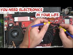 Asus ROG died after fan replacement - What went wrong? Happy Easter!