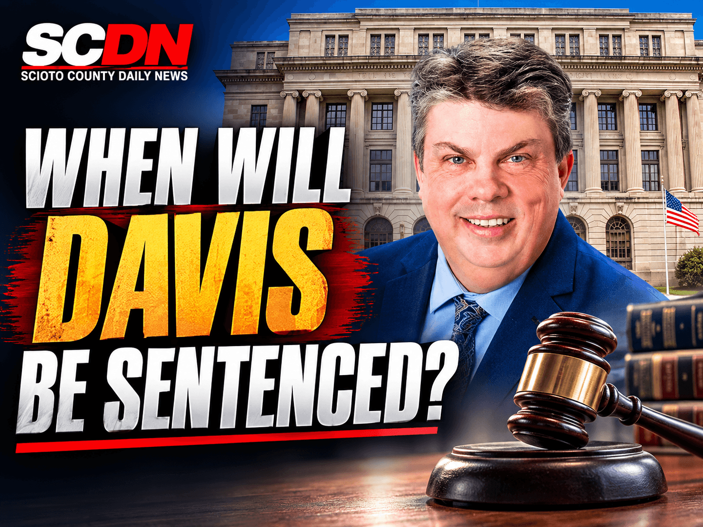 When Will Bryan Davis Be Sentenced?
