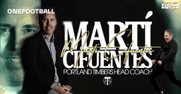 Portland Timbers name Martí Cifuentes head coach