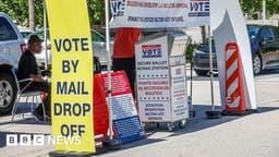 Democratic states sue to stop Trump's mail-in ballot restrictions