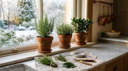 Bring Herbs Indoors for Winter: What to Save