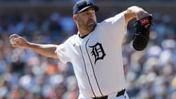 Justin Verlander pitches final MLB game with Tigers ...