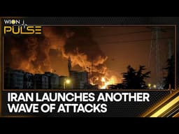 Israel-Iran War: New Wave of Iran's 'Operation True Promise 4' | WION News