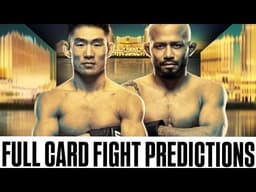 UFC Fight Night Song vs Figueiredo [Full Card]|Fight Predictions