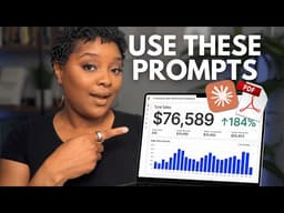 I Created 5 Digital Products in 12 Minutes With Claude AI (Here's How)