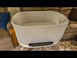 Graco SmartSense Soothing Baby Bassinet – Smart Newborn Bassinet Detects and Automatically Responds