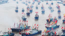 China, the ocean’s Behemoth