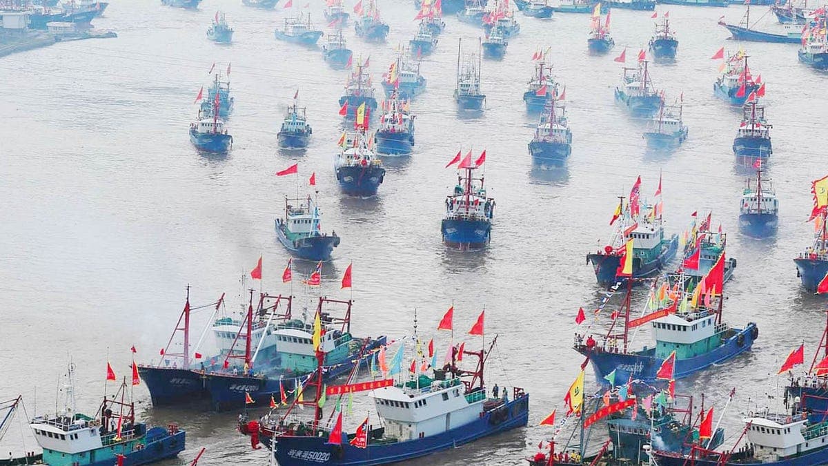 China, the ocean’s Behemoth
