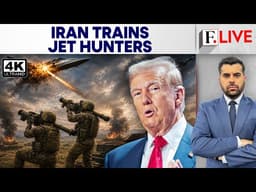 How Iran Plans to Down US Aircraft: Inside MANPADS Training Videos | Firstpost Live | 4K