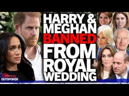 "No invite" Prince Harry & Meghan Markle BANNED from royal wedding as Beatrice & Eugenie will attend