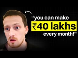 Build AI Tools and Make ₹40 Lakhs Every Month | #218 The Sanskar Show