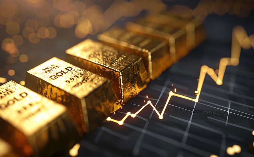 Gold price holds near high after preliminary Consumer Sentiment ...