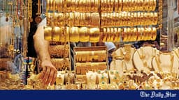 Gold price rises over 2%
