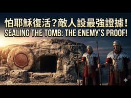 26.04.04 活潑的生命 默想馬太福音27章57-66節 【懸疑】怕耶穌真的復活？敵人封墓派兵，竟成了最強證據！