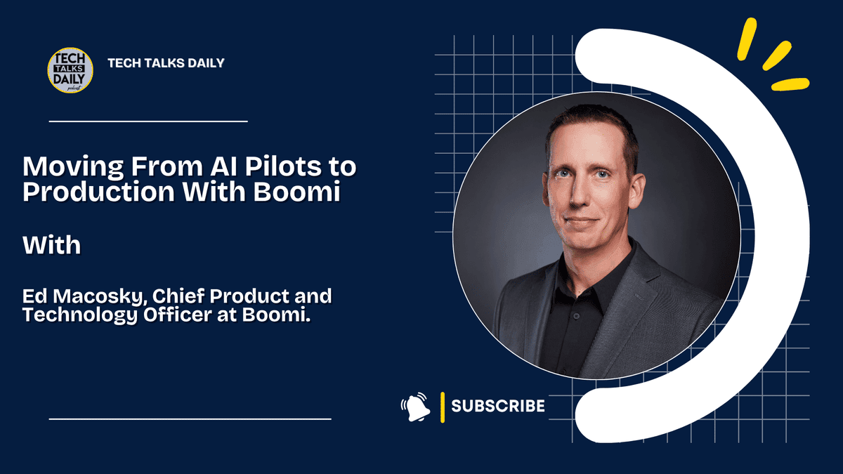 Moving From AI Pilots to Production With Boomi