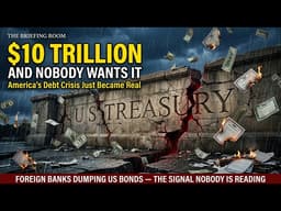$82 Billion Sold in One Month: The Signal That America's Debt Crisis Just Became Real