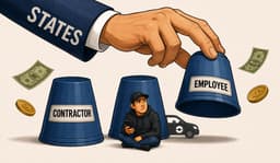 Labor Department should target states’ gig economy double-dipping