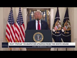 President Trump Delivers an Address to the Nation, Apr. 1, 2026