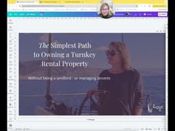 Quick Consolidated Summary of Sample Rentals and the VIP Rental Property Business Coaching Program