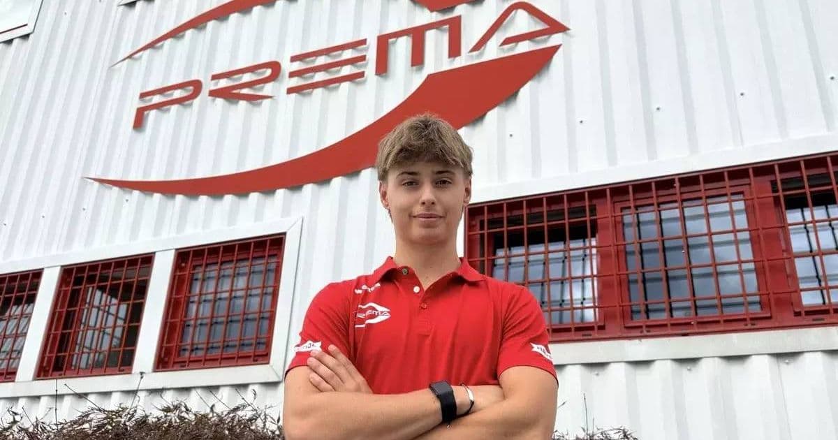 Formula 3 driver Louis Sharp: If Kimi Antonelli can do it, I think I can as well