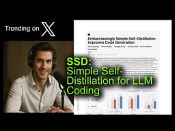 SSD: Simple Self-Distillation for LLM Coding