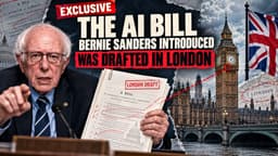 EXCLUSIVE: The AI Bill Bernie Sanders Introduced Was Drafted in London