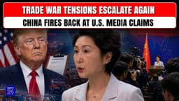 Trump Targets China Again, Beijing Issues Strong Warning ...