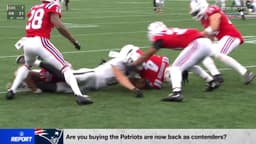 Are the Patriots back in as contenders? | 'The NFL Report'