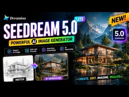 Seedream 5.0 – Powerful AI Image Generator on Dreamina