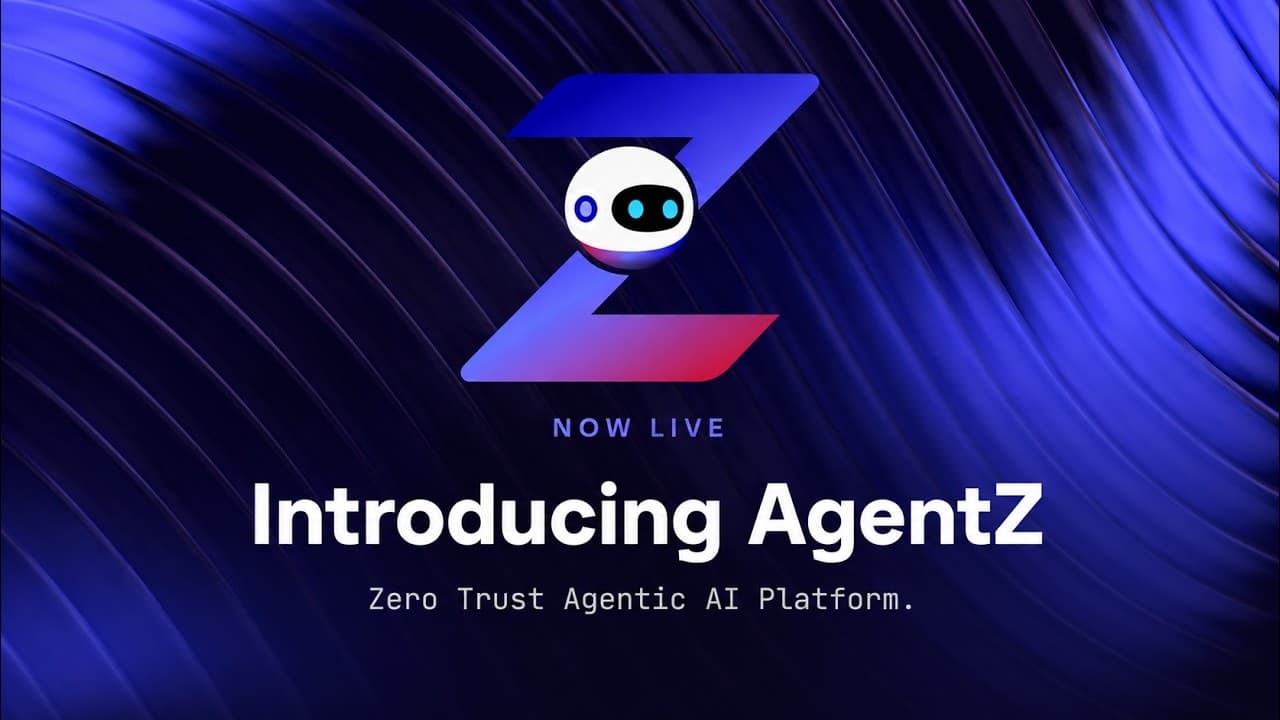 AgentZ- A Platform To Build Run And Govern AI Agents