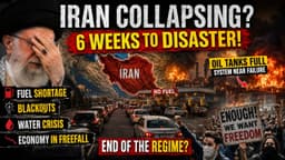 Iran Is Running Out of Time... And the World Is Watching
