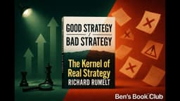 Good Strategy Bad Strategy