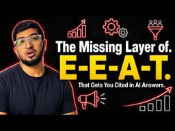 The Missing Layer of E-E-A-T That Gets Your Content Cited in AI Answers