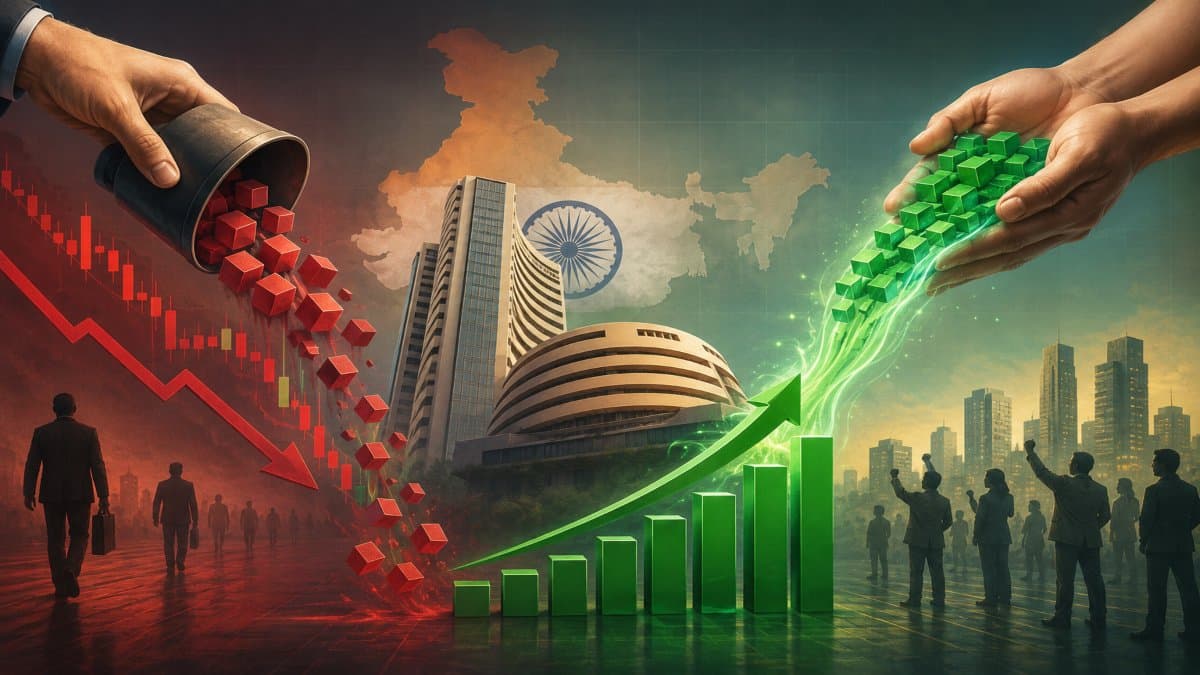 FII Vs DII; Why FIIs Cannot Control Indian Stock Market Anymore as ...