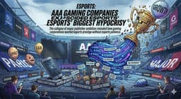 Esports: AAA gaming companies exposed esports’ biggest hypocrisy