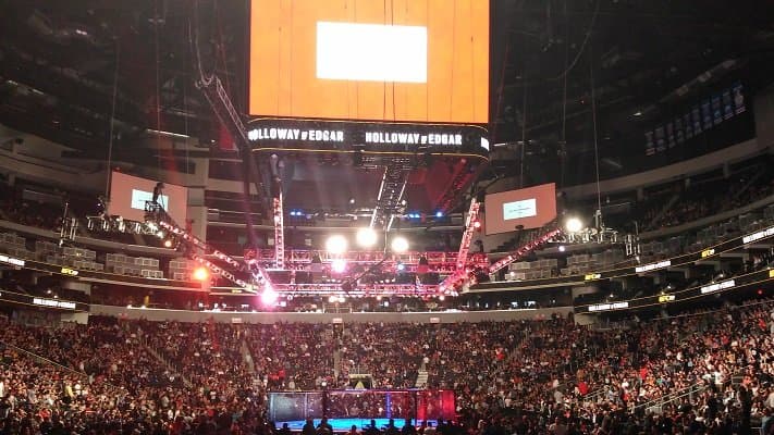 UFC Announces Return to Edmonton on Oct. 17