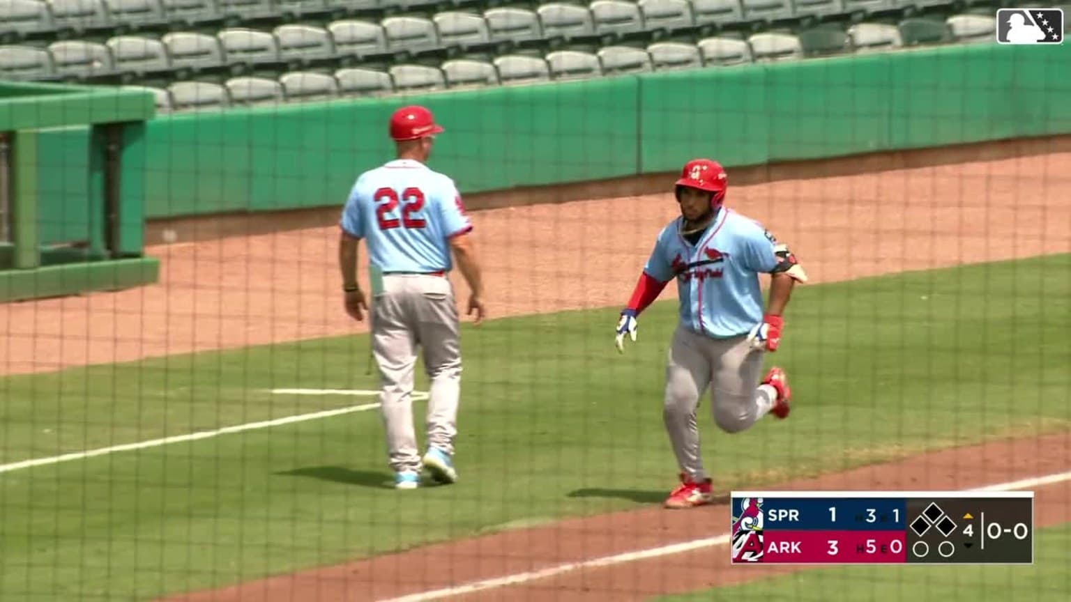 Rainiel Rodriguez lifts 20th homer of season | 08/23/2026