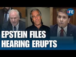 “Release The Truth!” Van Hollen Presses DOJ Over Epstein Files Controversy | US NEWS