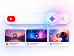 YouTube Adds AI-Powered Ask YouTube Search and Gemini Omni Shorts Remixing