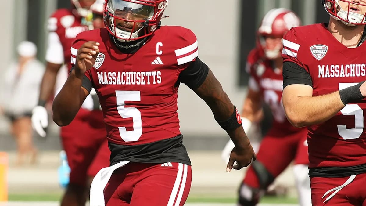 UMass quarterback Pop Watson III to miss Miami (Ohio) ...