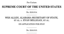 The Supreme Court's Republican appointees end civil rights redistricting protections
