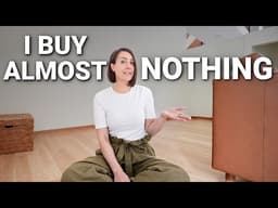30 Tips to Be Extremely Frugal (this saved me THOUSANDS) | frugal living + minimalism