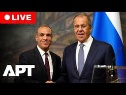 LIVE | Lavrov and Abdelatty Address Media Following Moscow Meeting | APT