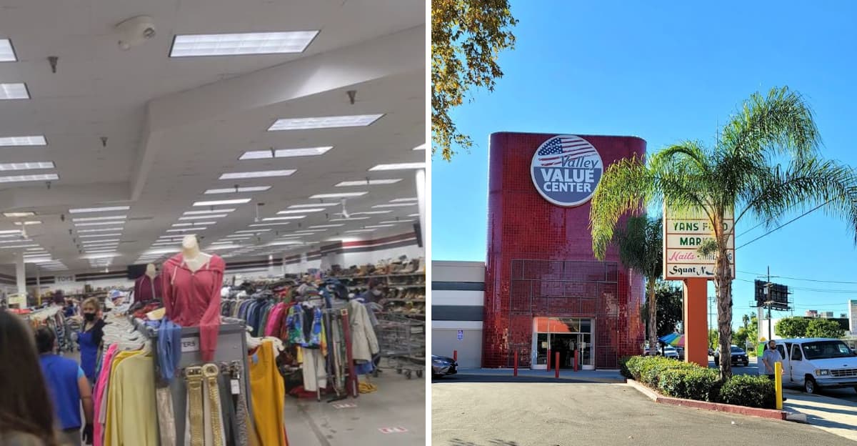 Get wonderfully lost inside this enormous California thrift store filled ...