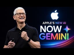 Apple’s New Siri AI Is Now Gemini