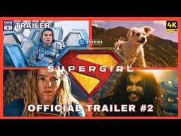 SUPERGIRL IS COMING THIS SUMMER! | Official Trailer #2 (2026) #supergirl #dcuniverse