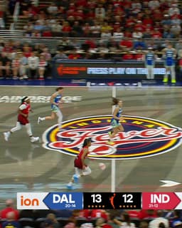 @IndianaFever: Ty Harris WENT CRAZY from beyond the arc tonight 🤑

a career-high 5-for-5 from deep. https://t.co/9w...