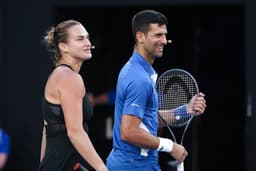 Novak Djokovic-Aryna Sabalenka pairing headlines ...