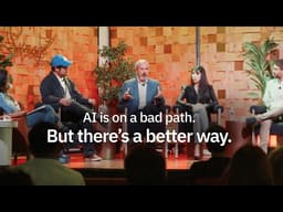 AI experts on the AI we actually need | A Better Path, SXSW 2026