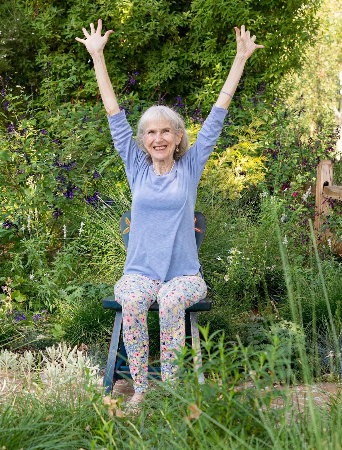 Chair Yoga with Patricia Becker – City of Palo Alto, CA
